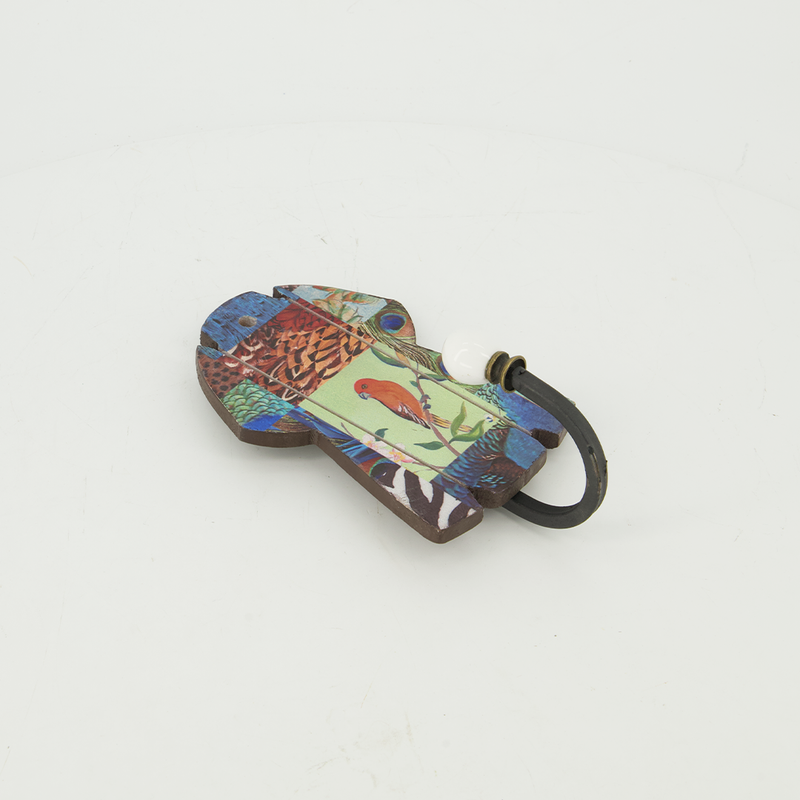 Bird Art Wall Hook (35224)