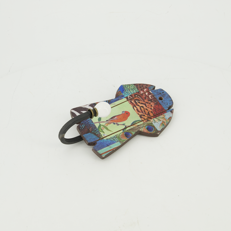 Bird Art Wall Hook (35224)