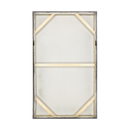 Black And White Owl Painting (0013-AM6758-00)