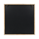 Black Bear Wooden Canoe Wall Decor (7168-KM7035-00)