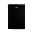 Black+Decker - 2.5 Cu. Ft. Compact Fridge W/ Freezer (BCRK25B)