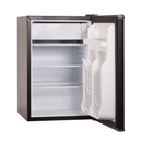 Black+Decker - 2.5 Cu. Ft. Compact Fridge W/ Freezer (BCRK25B)