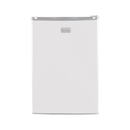 Black+Decker - 2.5 Cu. Ft. Compact Fridge W/ Freezer (BCRK25W)