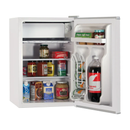 Black+Decker - 2.5 Cu. Ft. Compact Fridge W/ Freezer (BCRK25W)