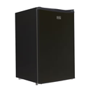 Black+Decker - Large Compact Fridge W/ Freezer Compartments (BCRK43B)