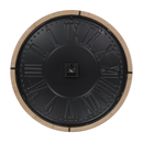 Bobang Round MDF Roman Numbers Wall Clock (7199-JM2631-CK)