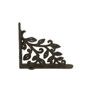 Branch Leaves Wall Bracket - Small (8811-GM3754-0S)