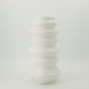 Bubble Shaped Round Flower ceramic vase (9668-TX6325-00)
