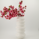 Bubble Shaped Round Flower ceramic vase (9668-TX6325-00)