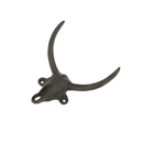 Bull Skull Hook (8811-TX5579-00)