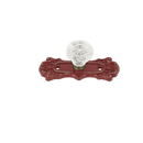 Burgundy Door Knob Jewellery Hook (9044-NX7703-00)
