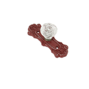 Burgundy Door Knob Jewellery Hook (9044-NX7703-00)