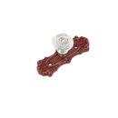 Burgundy Door Knob Jewellery Hook (9044-NX7703-00)