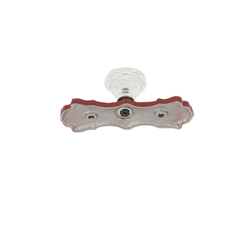 Burgundy Door Knob Jewellery Hook (9044-NX7703-00)
