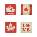 Canada Coaster - S/4 (9044-AM7053-S4)