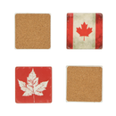 Canada Coaster - S/4 (9044-AM7053-S4)