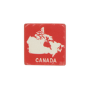 Canada Coaster - S/4 (9044-AM7053-S4)
