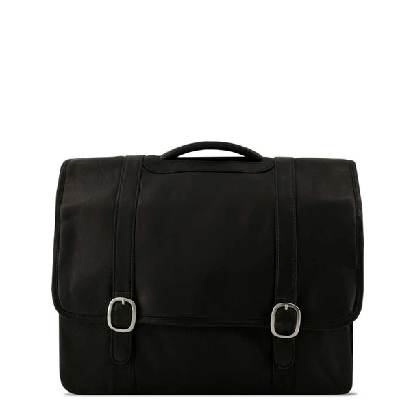 canyon outback leather backpack computer briefcase Kannah with PC Plate Scotsman's Corner Canyon Outback