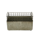 Cascoon Basket With Handle - S/2 (7603-NM8031-S2)