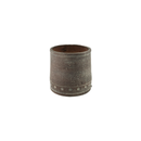 Cassy Cement Pot with Dent Marks - Small (2231-LM3622-0S)