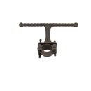 Cast Iron Footrest (8811-W4886W-00)