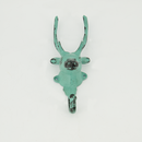 Cast Iron Reindeer Hook (7168-AX1343-BL)