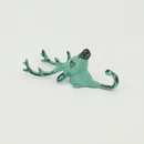 Cast Iron Reindeer Hook (7168-AX1343-BL)