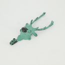 Cast Iron Reindeer Hook (7168-AX1343-BL)