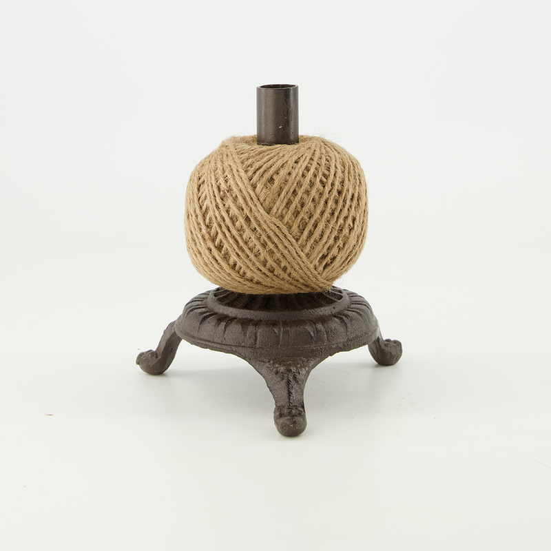 Cast Iron Twine Holder With Snips (8811-T1515T-00)