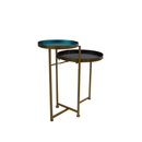 Celia Round Metal Table - Set of 2 (9044-JM3058-00)