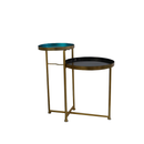 Celia Round Metal Table - Set of 2 (9044-JM3058-00)