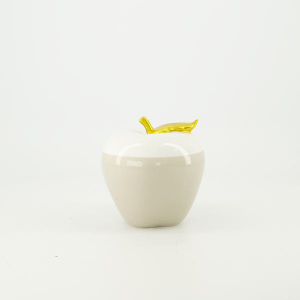 Ceramic Apple Design Table Decor (Large) (KIH1048-GREY)