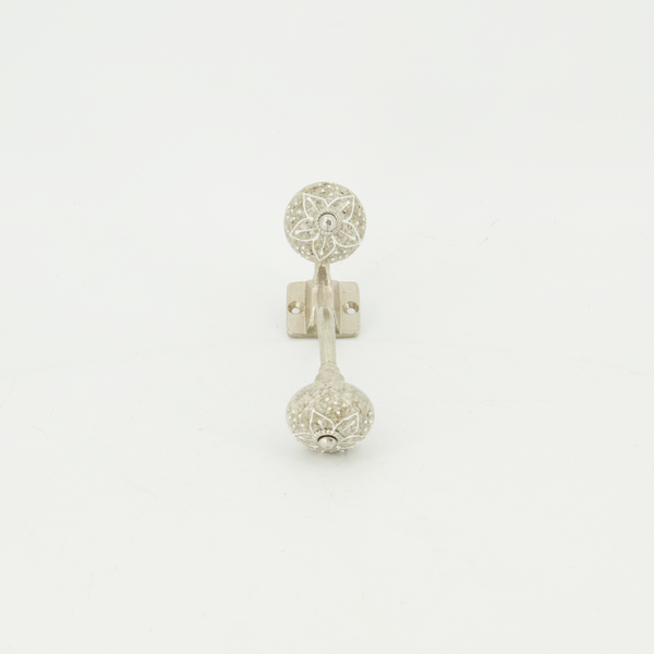 Ceramic Flower Pattern Hook (4156-JM2588-00)
