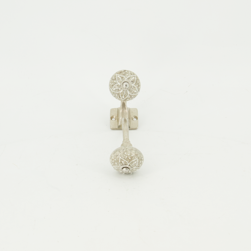 Ceramic Flower Pattern Hook (4156-JM2588-00)