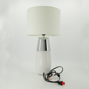 Ceramic and Metal Table Lamp (1767-NM8167-00)