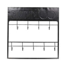 "Coffee" Wall Decor With Hooks (7808-NM8197-00)