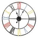 Colourful Wall Clock (7199-JM9004-CK)