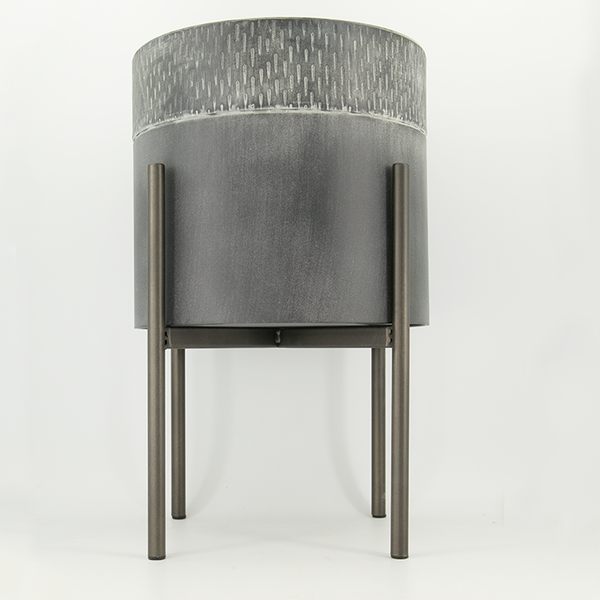 Colwyn Metal Planter With Stand (7808-JM3024-00)