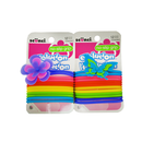 Conair - 5pk Braided Elastic - Set of 2 (92301TC-FLOWER)