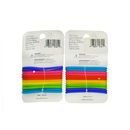 Conair - 5pk Braided Elastic - Set of 2 (92301TC-FLOWER)