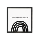 "Create Your Own Rainbow" Wall Plaque (9044-NM8065-00)
