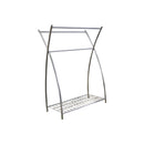 Cross Standing Towel Rack With Bottom Shelf (3120-GM3731-00)