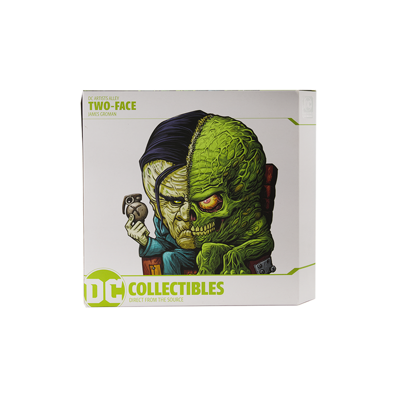 DC - DC Artists Two Face by Groman LE-3000 Figure (35716)