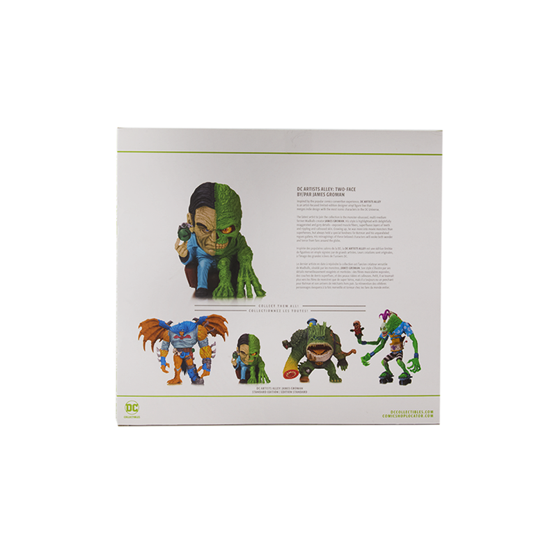 DC - DC Artists Two Face by Groman LE-3000 Figure (35716)