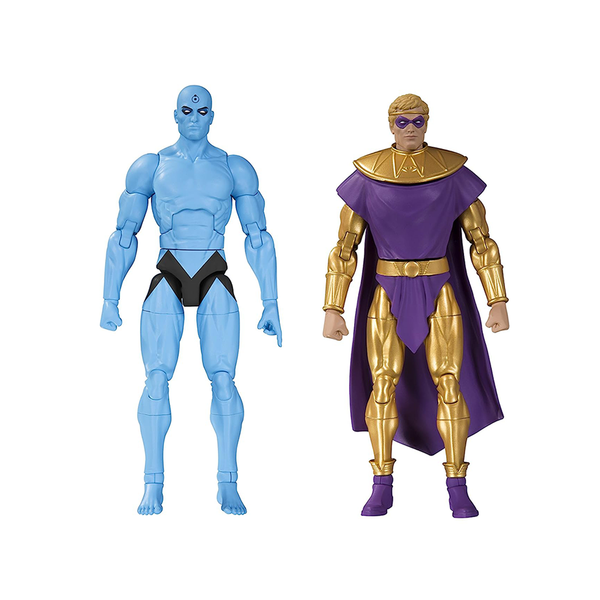DC Collectibles - Doomsday Clock: Dr. Manhattan & Ozymandias Action Figure: 2 Pack (35380)
