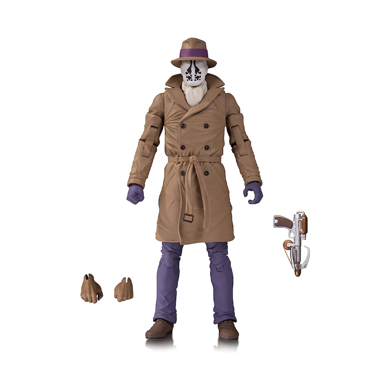 DC - Doomsday Clock: Rorshach & Mime Figurines: 2 Pack (1492)