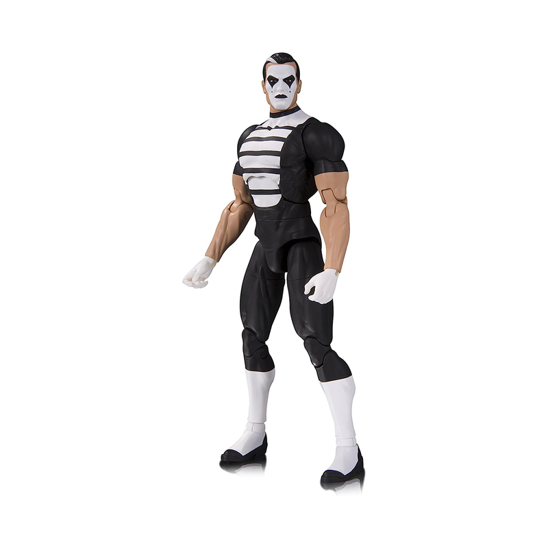 DC - Doomsday Clock: Rorshach & Mime Figurines: 2 Pack (1492)