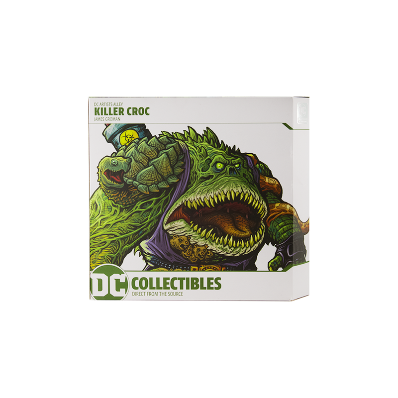 DC Collectibles - DC Artists Killer Croc by Groman LE-3000 Figurine (35598)