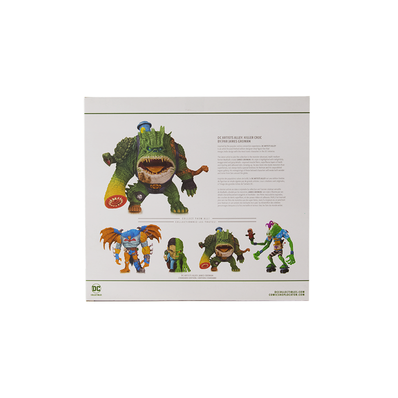 DC Collectibles - DC Artists Killer Croc by Groman LE-3000 Figurine (35598)