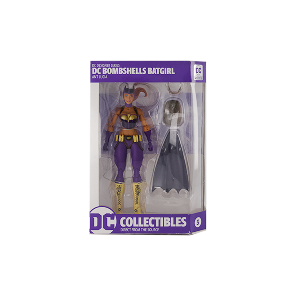 DC Direct Bombshells Batgirl – Figurine De Collection – NEUVE Sous Emballage